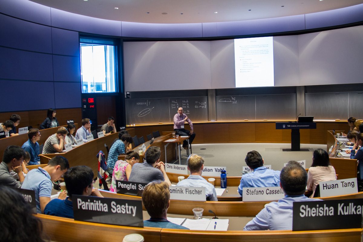 Now Accepting Applications! Yale Summer School in